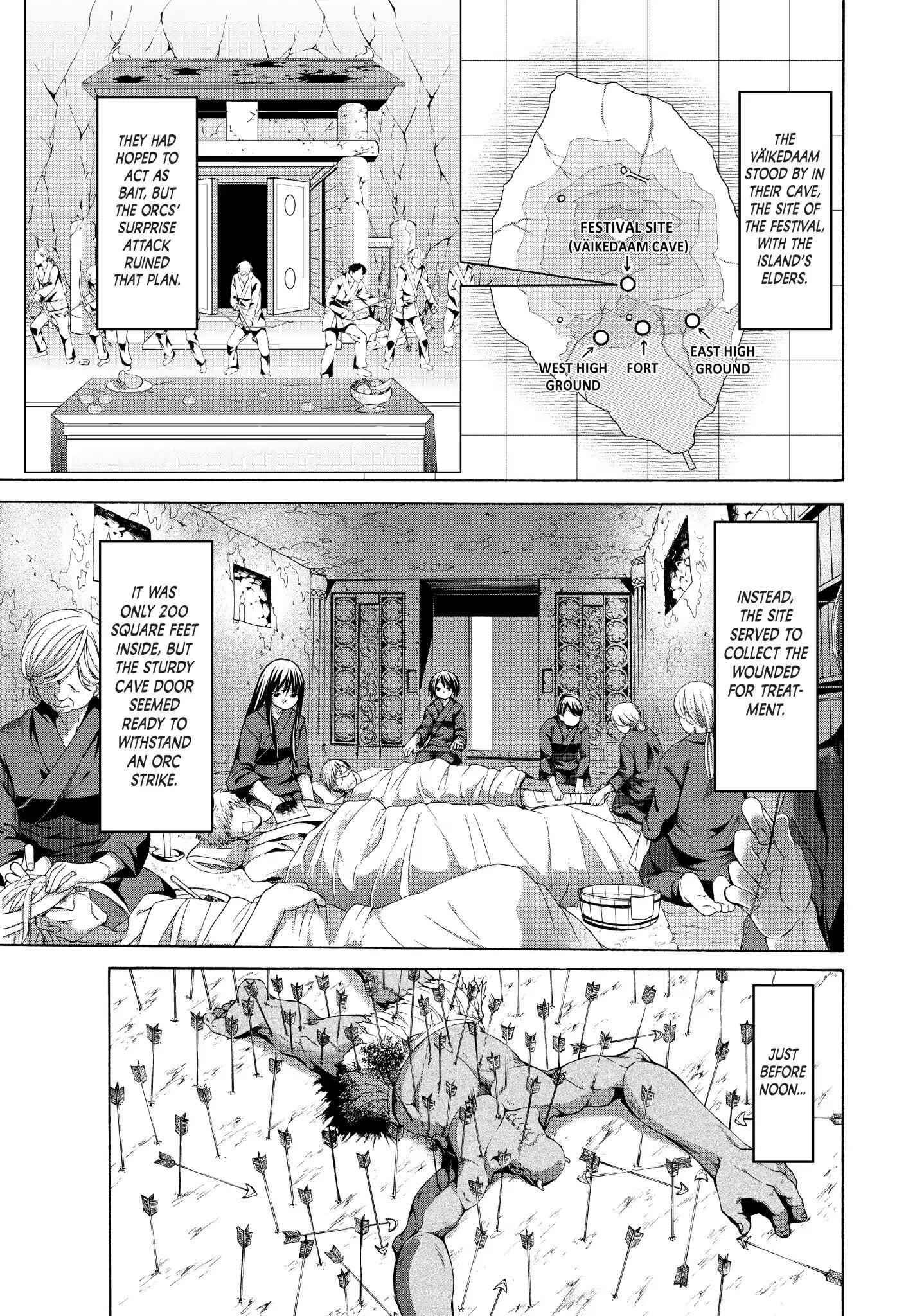 I'm standing on 1,000,000 lives Chapter 17 11